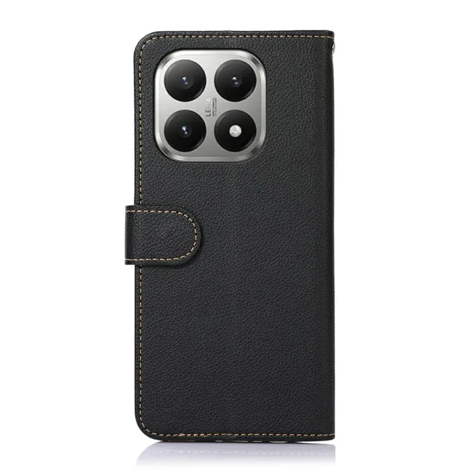 Housse Xiaomi 17T Pro KHAZNEH coutures apparentes Noir - photo 7