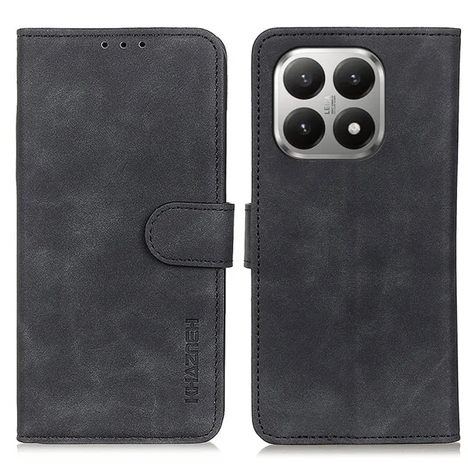 Housse Xiaomi 17T Pro Simili Cuir Rétro