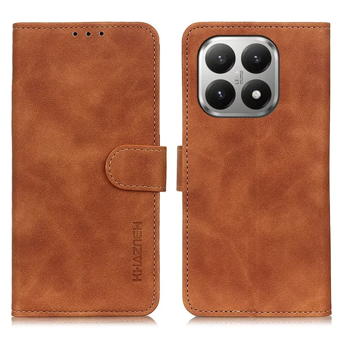 Housse Xiaomi 17T Pro Simili Cuir Rétro