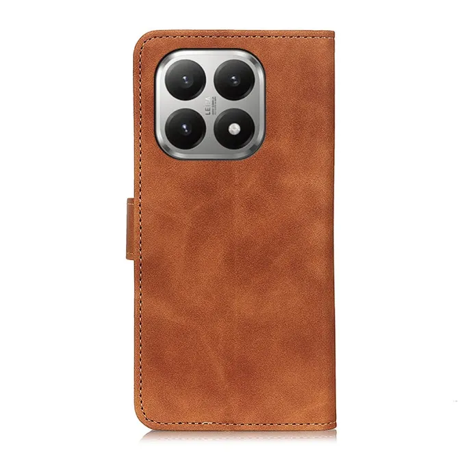 Housse Xiaomi 17T Pro Simili Cuir Rétro