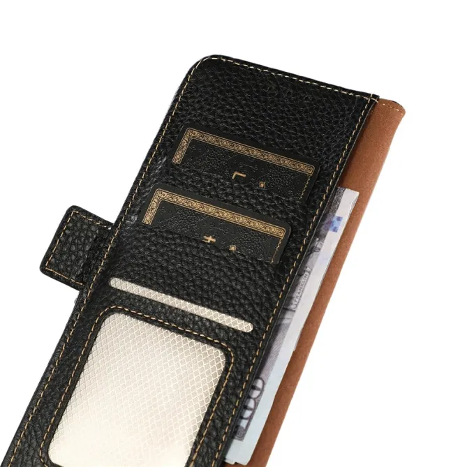 Housse Xiaomi 17T Pro KHAZNEH cuir grainé