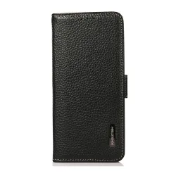 Housse Xiaomi 17T Pro KHAZNEH cuir grainé