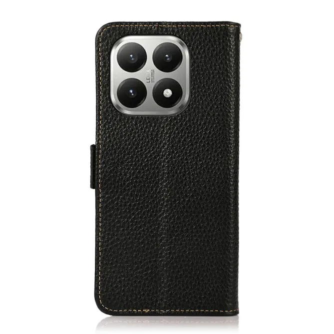 Housse Xiaomi 17T Pro KHAZNEH cuir grainé