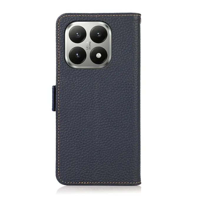 Housse Xiaomi 17T Pro KHAZNEH cuir grainé