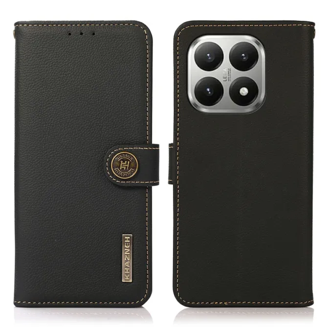 Housse Xiaomi 17T Pro KHAZNEH Classic en cuir