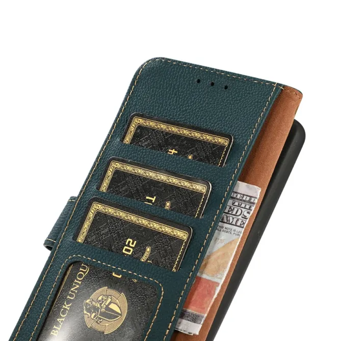 Housse Xiaomi 17T Pro KHAZNEH Classic en cuir
