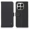Housse Xiaomi 17T Pro Cuir Grainé First Litchi Véritable
