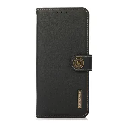 Housse Xiaomi 17T Pro KHAZNEH Portefeuille RFID Cuir Véritable