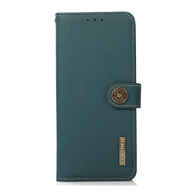 Housse Xiaomi 17T Pro KHAZNEH Portefeuille RFID Cuir Véritable