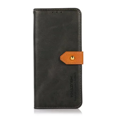 Housse Xiaomi 17T Pro KHAZNEH Folio Flip Languette Contrastée