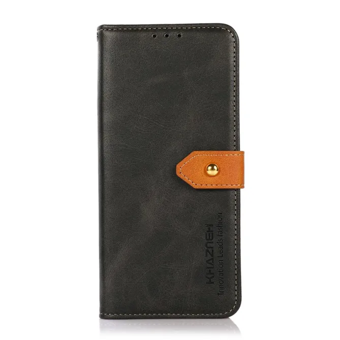 Housse Xiaomi 17T Pro KHAZNEH Folio Flip Languette Contrastée