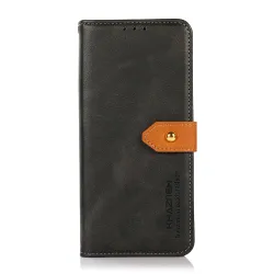 Housse Xiaomi 17T Pro KHAZNEH Folio Flip Languette Contrastée