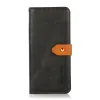 Housse Xiaomi 17T Pro KHAZNEH Folio Flip Languette Contrastée