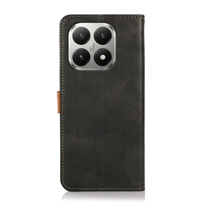 Housse Xiaomi 17T Pro KHAZNEH Folio Flip Languette Contrastée