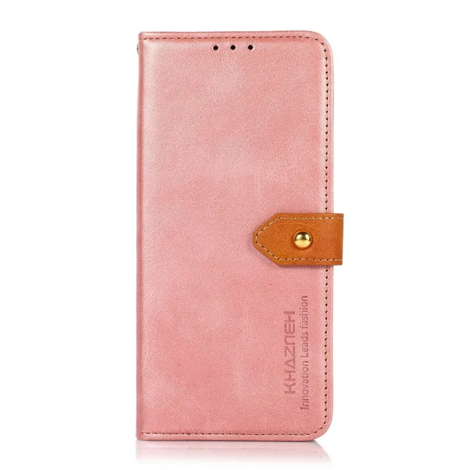 Housse Xiaomi 17T Pro KHAZNEH Folio Flip Languette Contrastée