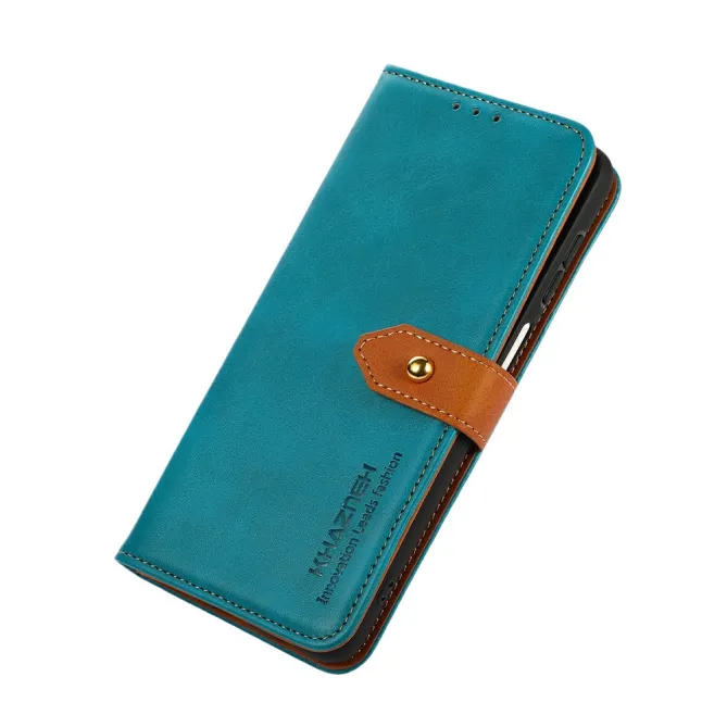 Housse Xiaomi 17T Pro KHAZNEH Folio Flip Languette Contrastée