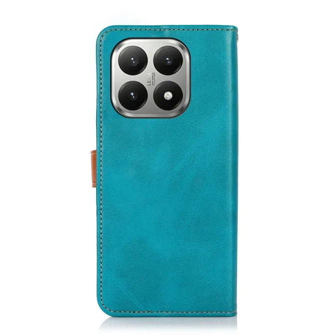 Housse Xiaomi 17T Pro KHAZNEH Folio Flip Languette Contrastée
