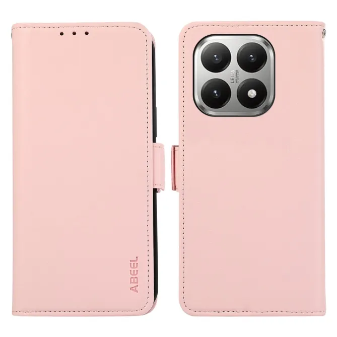 Housse Xiaomi 17T Pro Effet Cuir Phantom RFID Portefeuille
