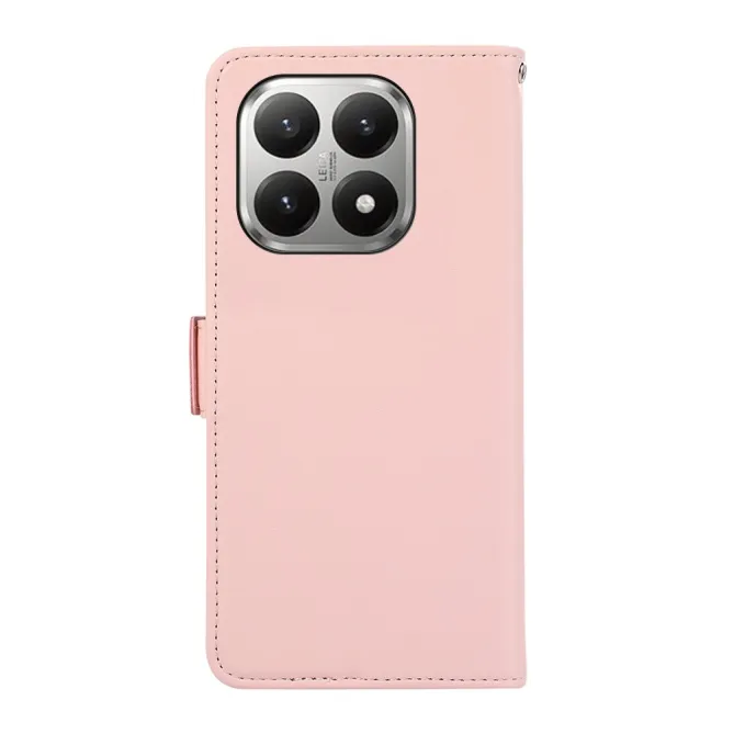 Housse Xiaomi 17T Pro Effet Cuir Phantom RFID Portefeuille