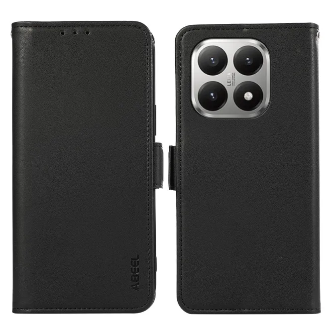 Housse Xiaomi 17T Pro Effet Cuir Phantom RFID Portefeuille