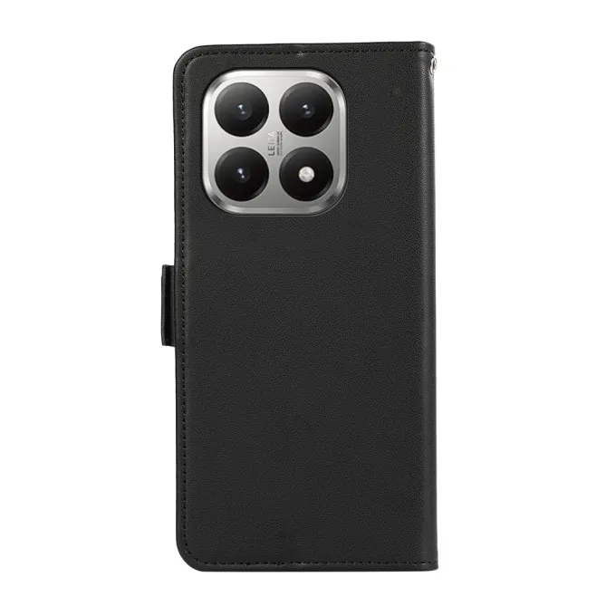 Housse Xiaomi 17T Pro Effet Cuir Phantom RFID Portefeuille