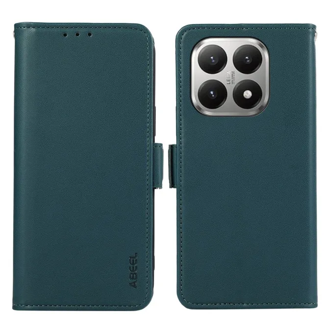 Housse Xiaomi 17T Pro Effet Cuir Phantom RFID Portefeuille