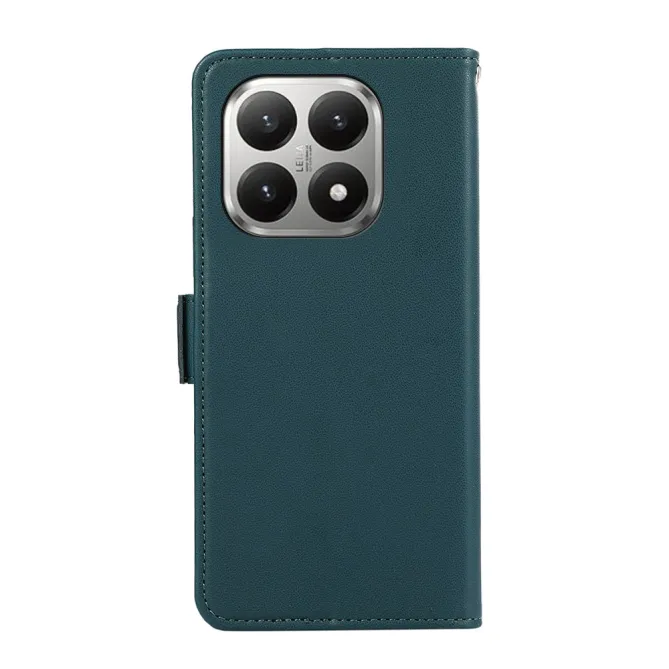 Housse Xiaomi 17T Pro Effet Cuir Phantom RFID Portefeuille