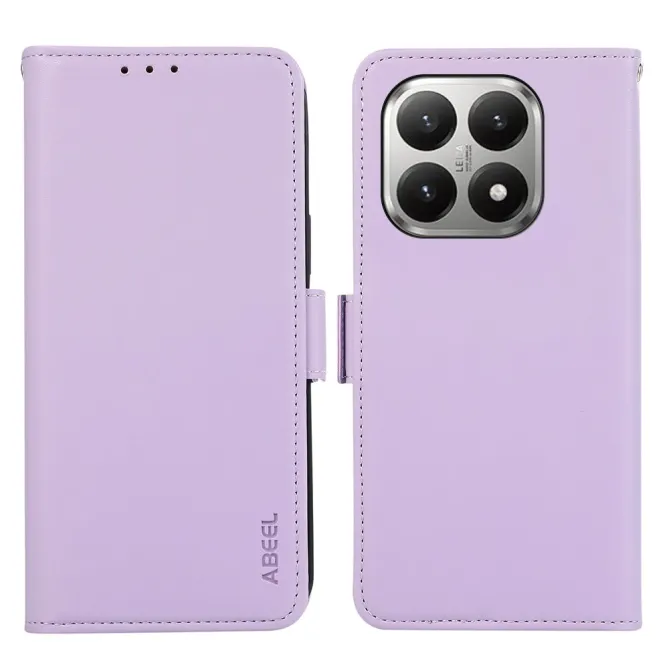 Housse Xiaomi 17T Pro Effet Cuir Phantom RFID Portefeuille
