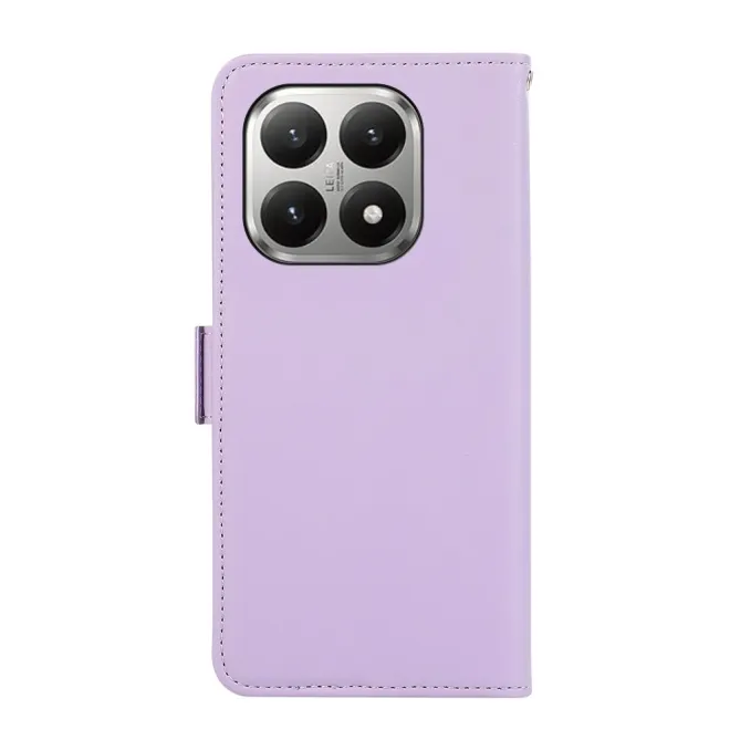 Housse Xiaomi 17T Pro Effet Cuir Phantom RFID Portefeuille