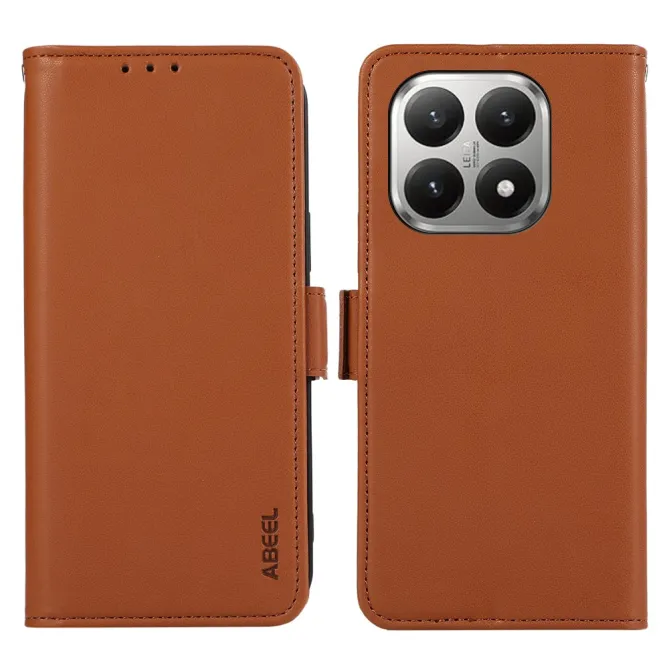 Housse Xiaomi 17T Pro Effet Cuir Phantom RFID Portefeuille
