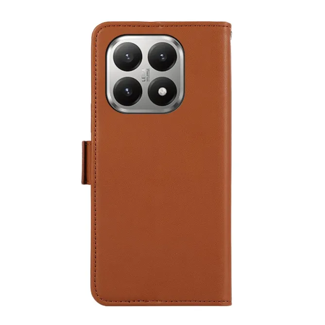 Housse Xiaomi 17T Pro Effet Cuir Phantom RFID Portefeuille