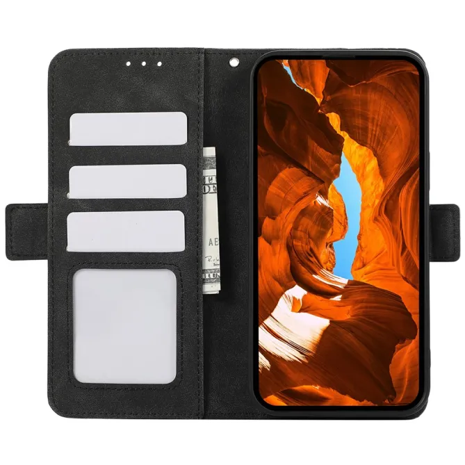 Housse Xiaomi 17T Pro Stand Portefeuille Shadow Noir - photo 2