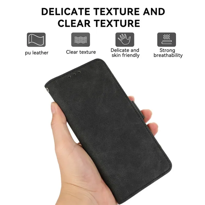 Housse Xiaomi 17T Pro Stand Portefeuille Shadow Noir - photo 7