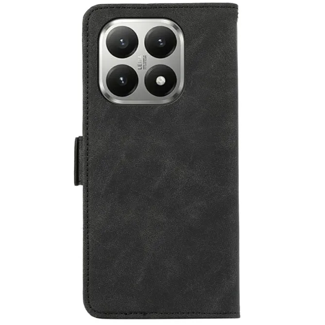 Housse Xiaomi 17T Pro Stand Portefeuille Shadow Noir - photo 9