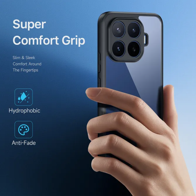 Coque Xiaomi 17T Pro Aimo transparente antichute SGS