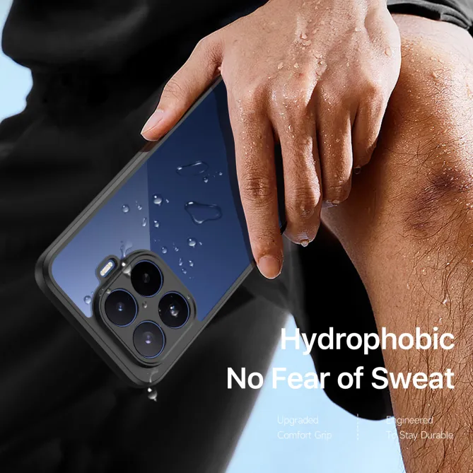Coque Xiaomi 17T Pro Aimo transparente antichute SGS