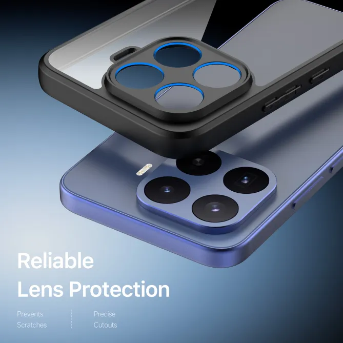 Coque Xiaomi 17T Pro Aimo transparente antichute SGS
