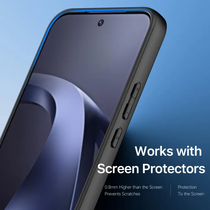 Coque Xiaomi 17T Pro Aimo transparente antichute SGS