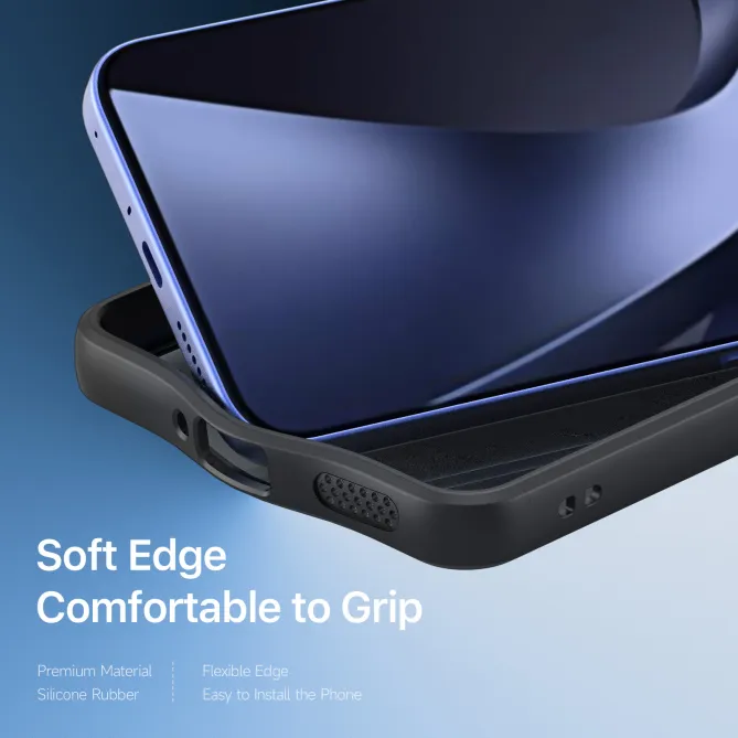 Coque Xiaomi 17T Pro Aimo transparente antichute SGS