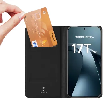 Flip Cover Xiaomi 17T Pro Revêtement Satiné