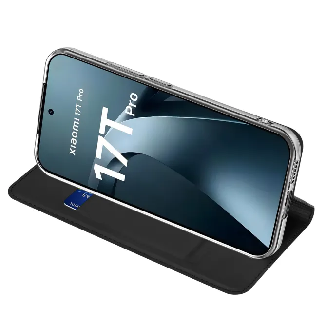 Flip Cover Xiaomi 17T Pro Revêtement Satiné