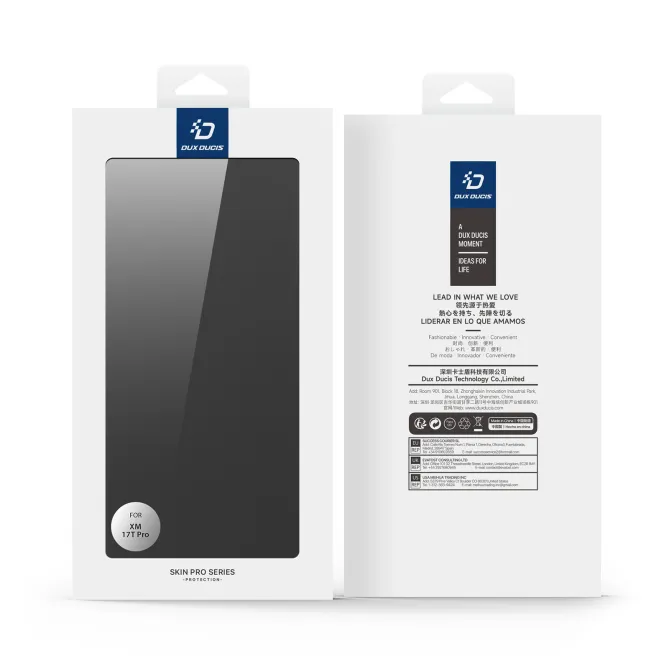 Flip Cover Xiaomi 17T Pro Revêtement Satiné