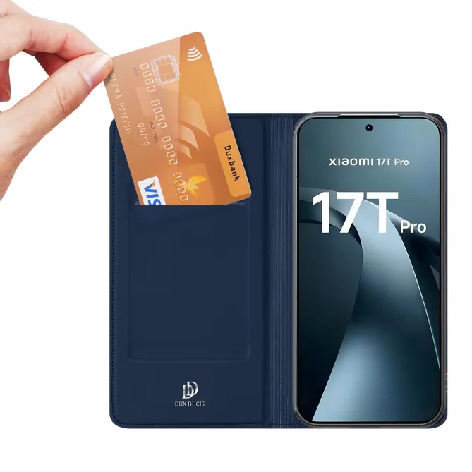 Flip Cover Xiaomi 17T Pro Revêtement Satiné
