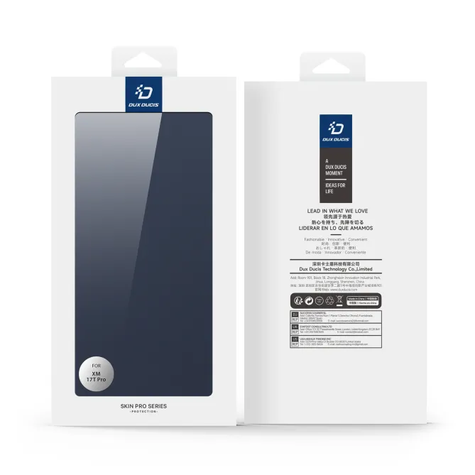 Flip Cover Xiaomi 17T Pro Revêtement Satiné