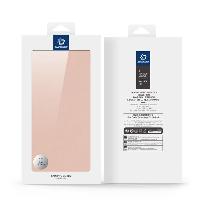 Flip Cover Xiaomi 17T Pro Revêtement Satiné