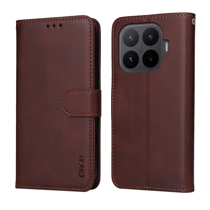 Housse Xiaomi 17T Pro Effet Cuir Porte-Cartes + Verre Trempé