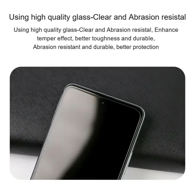 Verre Trempé Xiaomi 17T Pro Aluminosilicate 9H - photo 7