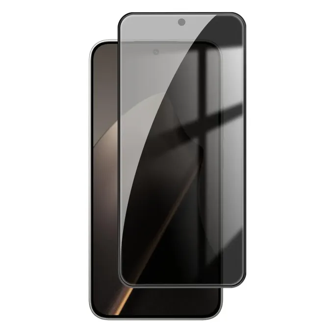 Verre Trempé Xiaomi 17T Anti-Espion 25° Aluminosilicate 9H+