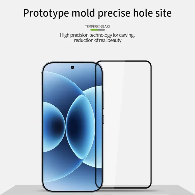 Verre Trempé Xiaomi 17T 9H Couverture Intégrale Full Glue