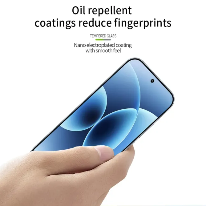 Verre Trempé Xiaomi 17T 9H Couverture Intégrale Full Glue